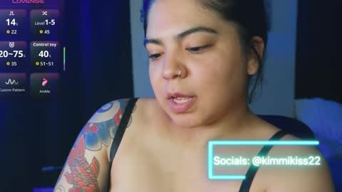 Kimmi online show from September 27, 1:47 am