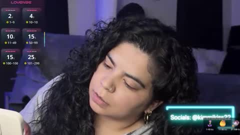 Kimmi online show from October 9, 2:06 am