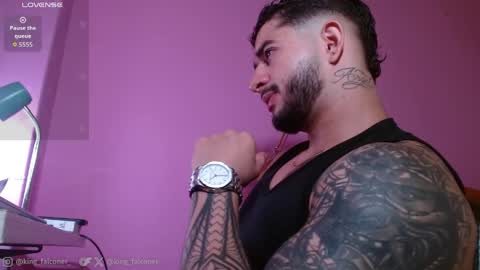 Angel Falconer online show from April 7, 3:30 am