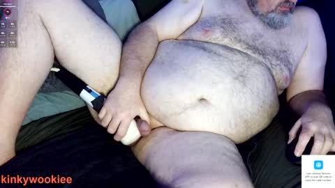 KinkyWookiee online show from April 29, 10:09 am