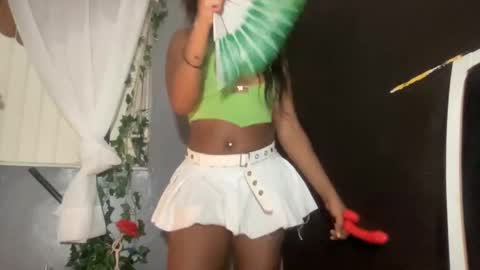 Snapshot of kinkykittee chatting on January 30, 7:07 am Bunniii online show from January 30, 7:07 am