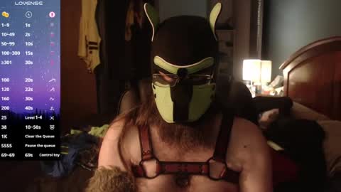 kinkywolf87 online show from June 14, 3:08 am