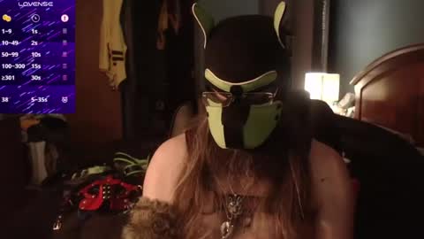 kinkywolf87 online show from June 18, 12:16 am