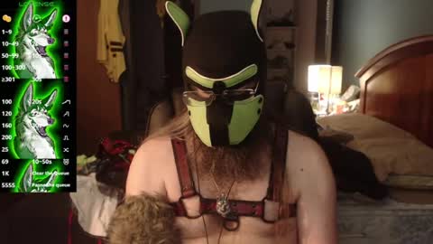 kinkywolf87 online show from July 28, 10:53 pm