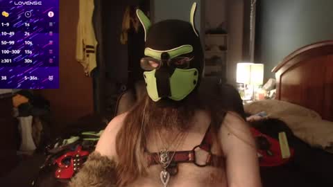 kinkywolf87 online show from June 18, 6:57 pm