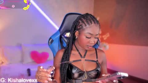 kishalove_ online show from February 24, 10:40 am