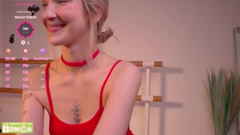 Kate  online show from November 1, 3:00 pm