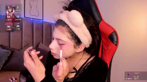 Camila online show from March 12, 2:52 am