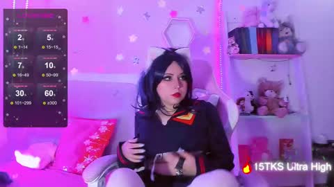 Snapshot of kitty_parker chatting on October 13, 1:29 am online show from October 13, 1:29 am