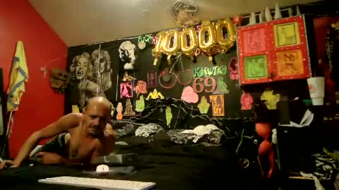 Daddy  His Splash Queen online show from July 13, 3:32 am