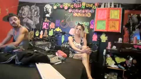 Daddy  His Splash Queen online show from July 10, 12:04 am