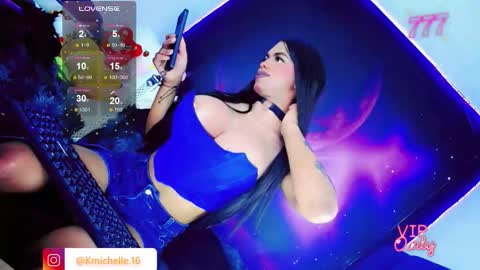 kmichelle1 online show from February 13, 5:11 am