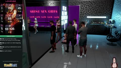 Kmille3DX online show from April 6, 3:37 am