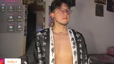 Koddy Independent model online show from March 11, 7:28 pm