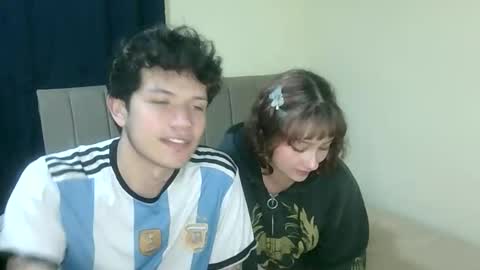 Jacob and Victoria  online show from November 30, 11:01 pm