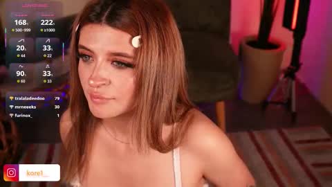 Kore online show from December 20, 8:16 pm