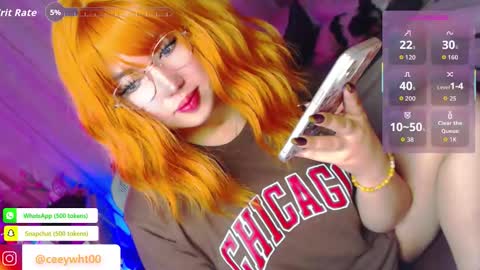MISS ALICIA online show from May 15, 10:01 am