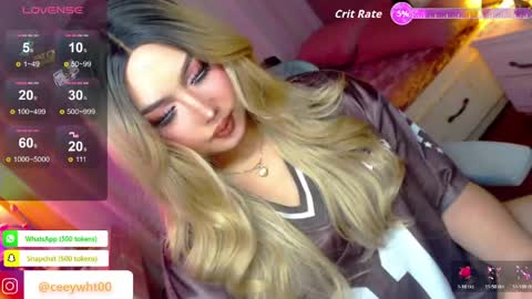 MISS ALICIA online show from April 18, 2:35 am