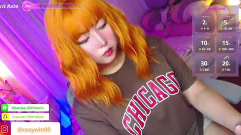 MISS ALICIA online show from April 20, 2:36 am