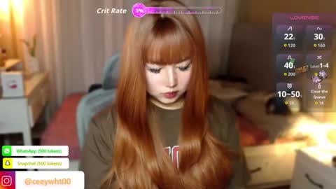 MISS ALICIA online show from March 23, 8:52 am