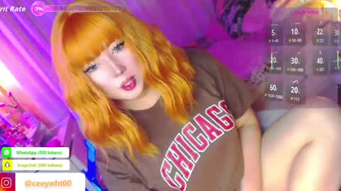 MISS ALICIA online show from April 21, 2:15 am