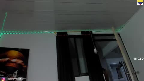 Kortneyhills - Aries online show from February 19, 1:38 am