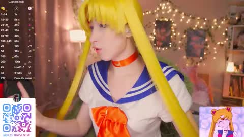 koshkasenpai online show from January 17, 5:22 pm