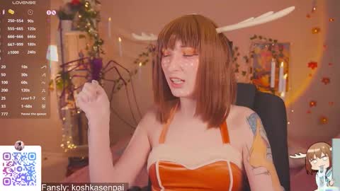 koshkasenpai online show from October 23, 12:06 pm