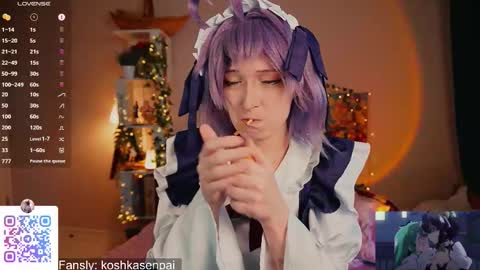 koshkasenpai online show from November 6, 8:06 am