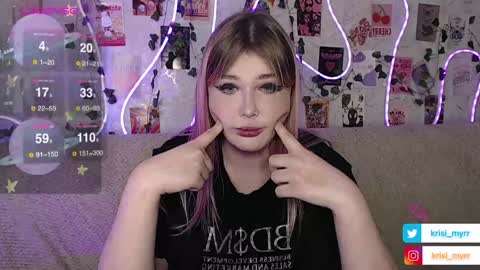 Kristina3 online show from December 22, 9:31 pm