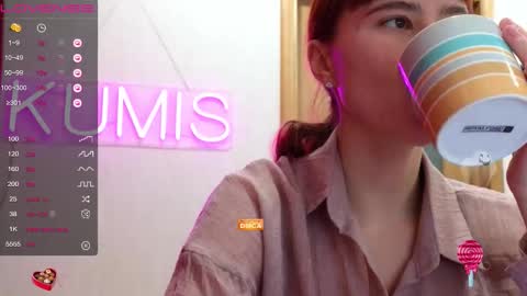 kumisgo online show from November 30, 11:45 pm