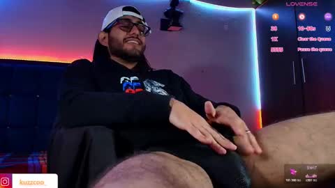 kuzzcoo online show from February 6, 1:47 pm