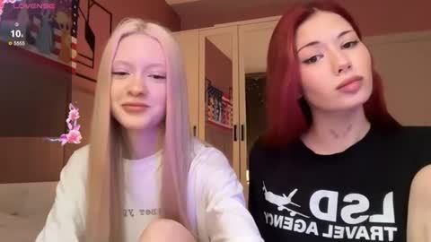 Bella and Alexandra online show from July 10, 2:22 pm