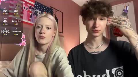 Bella and Alexandra online show from July 12, 6:33 pm