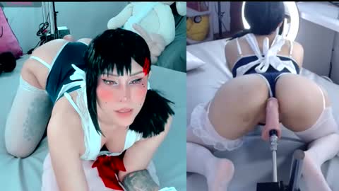 SweetAlienBunny online show from November 18, 1:47 pm