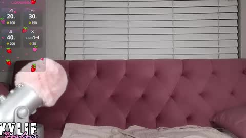 Snapshot of kylieboudoir chatting on February 18, 5:20 am Kylie Boudoir online show from February 18, 5:20 am