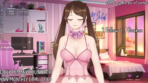 Kyra Wild online show from November 12, 8:00 pm