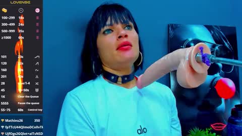 Snapshot of la_mazona chatting on February 25, 2:25 am AMAZONA  online show from February 25, 2:25 am