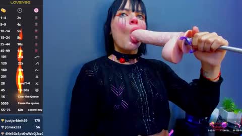 Snapshot of la_mazona chatting on February 26, 11:09 pm AMAZONA  online show from February 26, 11:09 pm