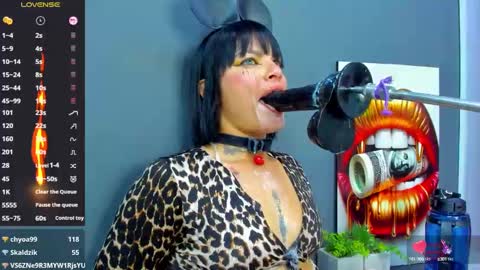 Snapshot of la_mazona chatting on February 25, 9:04 pm AMAZONA  online show from February 25, 9:04 pm