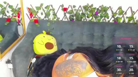 la_saris online show from May 12, 3:15 am