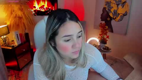 Snapshot of la_venezolana chatting on March 5, 6:54 am Vero online show from March 5, 6:54 am