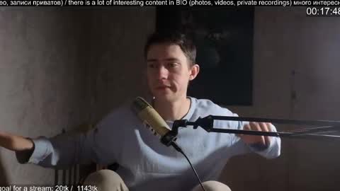 Marco online show from November 21, 12:58 pm