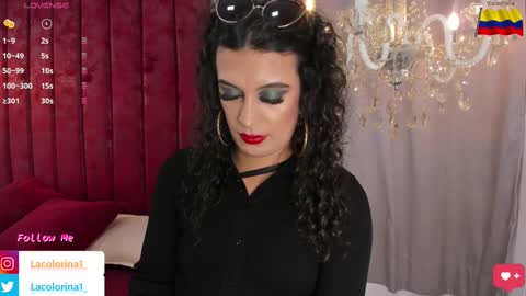 Colorina  online show from March 1, 9:26 pm