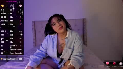 Snapshot of lana_44 chatting on October 25, 2:56 am LANA  online show from October 25, 2:56 am