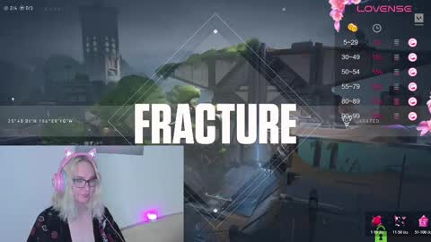 Lana online show from October 28, 2:07 pm