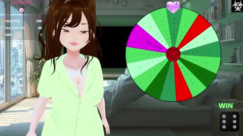 Lana The Virus online show from June 7, 12:21 pm