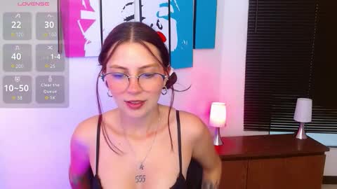 Snapshot of lanagarcia5 chatting on October 21, 11:48 am Alana Garcia online show from October 21, 11:48 am