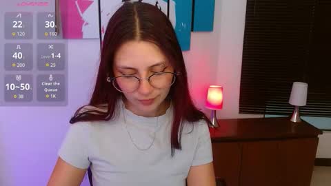 Snapshot of lanagarcia5 chatting on October 23, 11:34 am Alana Garcia online show from October 23, 11:34 am