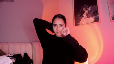 Lara Madisson online show from May 5, 5:36 am